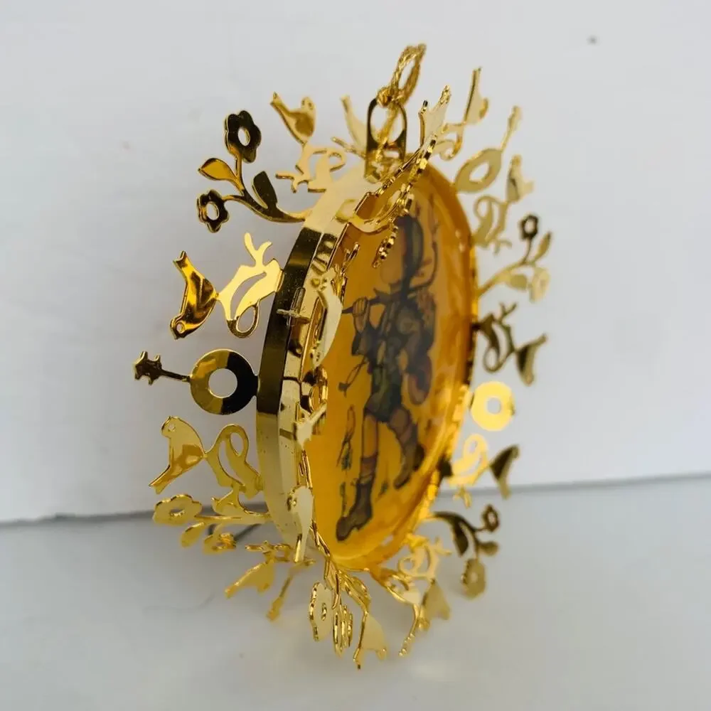 1986 Hummel Gold Ornament